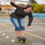 Slalom @ Jeux du Roller (Pibrac)